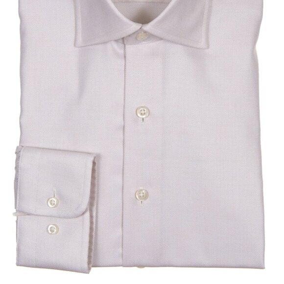 Proper Sport Tan Pure Cotton Contemporary Fit Dress Shirt - Picture 2 of 2